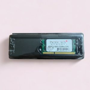 PACIFIC SUN MEMORY 8GB PC3-10600 (1333MHz) DDR3 For Laptop